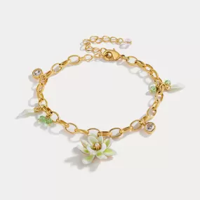 Gardenia Bracelet