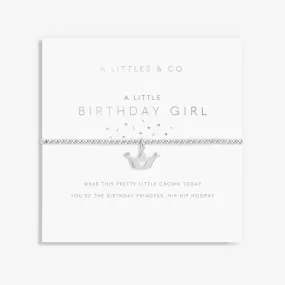 Kid's A Little 'Birthday Girl' Bracelet