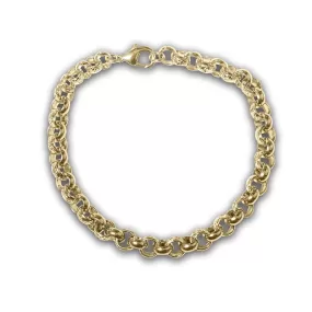 Maxus Golden Steel Bracelet