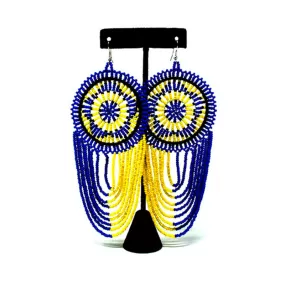 Mwamvuli Beaded Earrings 03