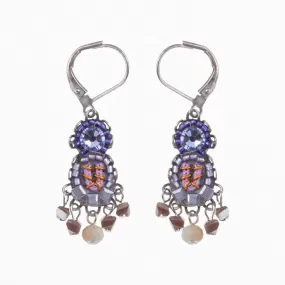 Plum Blossom Adeline Earrings