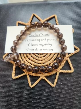 Smokey Quartz Power Bracelet